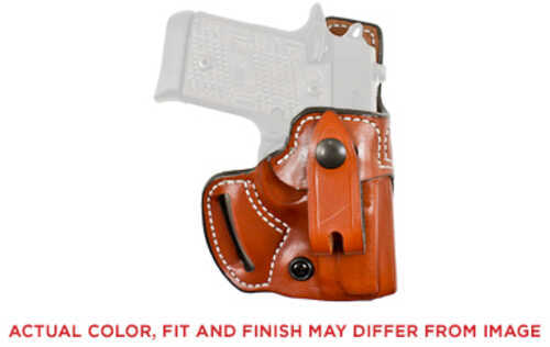 Desantis Gunhide 159Ta8JZ0 Osprey Tan Saddle Leather IWB/OWB Sig P365,P365 SAS Right Hand