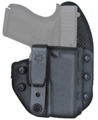 DeSantis Gunhide 206KA3TZ0 Uni-Tuk IWB Black Kydex Belt Clip Fits Glock 43/43X/43X Mos Right Hand