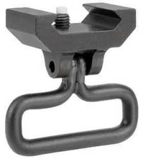 Ergo 4293Bk Aluminum Sling Swivel And Mount Silver