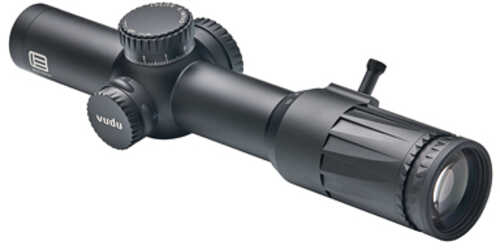 EOTech Vudu 1-10X28 First Focal Plane Rifle Scope 34mm Tube LE5 Illuminated MRAD Reticle Black VDU1-10FFLE5