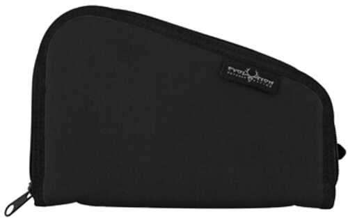 Evolution Outdoor Mesquite Series Pistol Case Black Color 8" Polyester 44308-EV