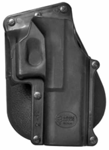 Fobus Paddle Holster Fits Glock 20/21/37/38 Right Hand Kydex Black GL3