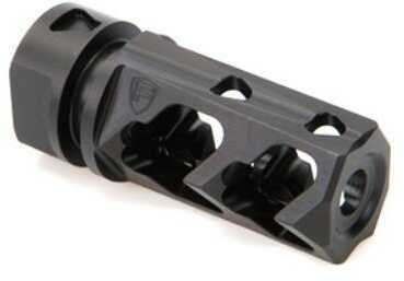 Fortis Manufacturing Inc. Muzzle Brake 5.56MM Black Finish Control Compatible 5.56-MB-BLK