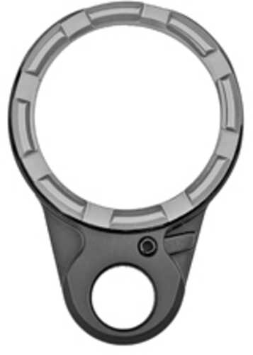 Fortis Manufacturing Inc. Light Weight K2 Castle Nut and End Plate Black and Gray Anodized Finish