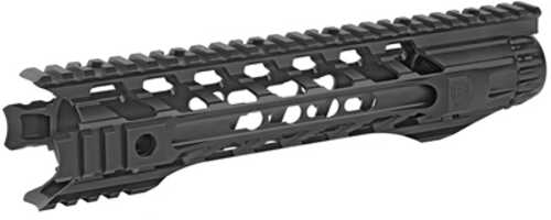 Fortis Manufacturing Inc. Night Rail 10.5" Free Float Handguard KeyMod Fits AR-15 Black