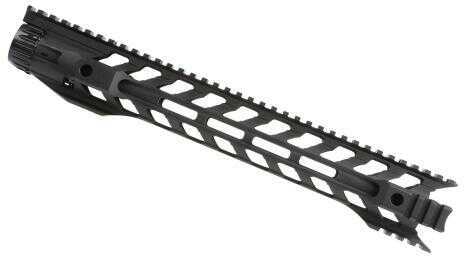 Fortis Manufacturing Inc. Night Rail 5.56 NATO Free Float System 14" MLOK Black Finish NTR-14-MLOK