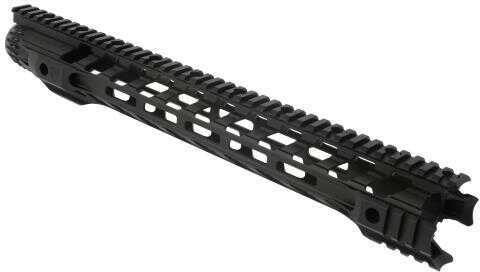 Fortis Manufacturing Night Rail AR-15 5.56MM Free Float System 16" M-LOK Aluminum Anodized Black