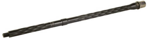 Faxon Firearms Match Series 1:7 Twist Barrel 22 ARC 20" Flame Fluted Rifle Length Gas System Fits AR-15 Nitride Finish B