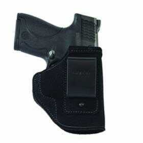 Galco Stow-N-Go Inside The Pant Kimber 5" 1911 Right Hand Holster, Black Md: STO212B