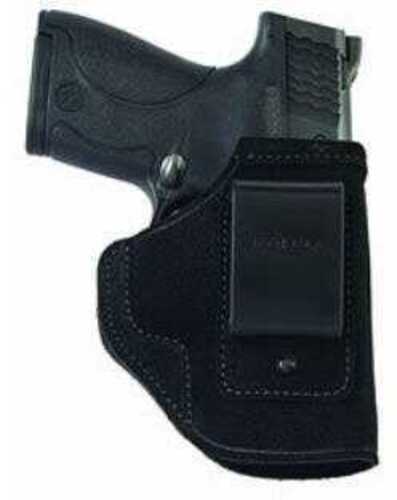 Galco STO286B Stow-N-Go IWB Fits Glock 26/27/33 Steerhide Black