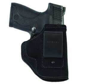 Galco STO474B Stow-N-Go IWB S&W M&P Compact 9/40 3.5" Steerhide Black