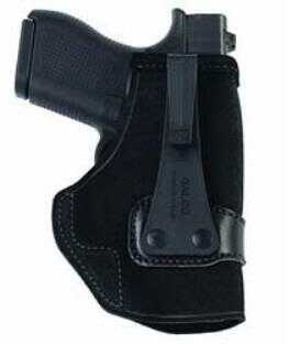 Galco Inside The Pant Springfield XD-S 3.3" Right Hand Holster, Black Md: TUC662B