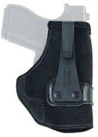 Galco Tuck-N-Go Inside The Pant Holster, 3.3 Inch Barrel for Glock 43 Steerhide Center Cut, Black Md: TUC800B