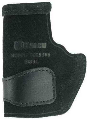 Galco TUC836B Tuck-N-Go 2.0 IWB Ruger LCP II Steerhide Center Cut Black