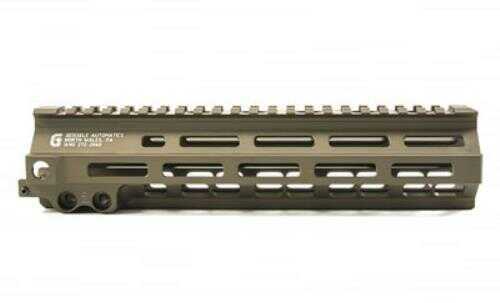 Geissele Automatics MK8 Super Modular Rail 9.3" MLOK Includes Stainless Steel Gas Block Desert Dirt Color Finish 05-284S