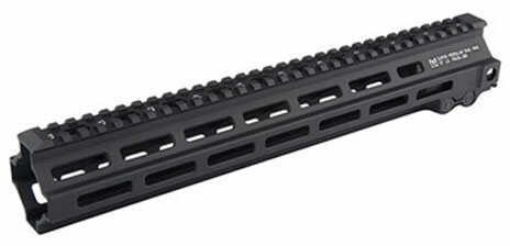 Geissele Automatics 05-285B Super MK8 M-Lok Rail AR15/M16/M4 Rifle Aluminum Black 13.5"