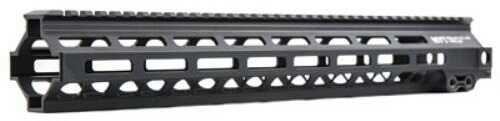 Geissele Automatics MK8 Super Modular Rail 15" MLOK includes Stainless Steel Gas Block Black 05-286B