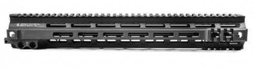 Geissele Automatics MK4 Super Modular Rail 15" MLOK includes Stainless Steel Gas Block Black 05-315B