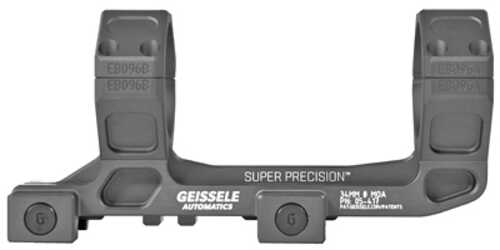 Geissele Automatics Super Precision Mount 34mm Black Color Anodized Finish 05-417b