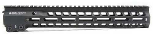 Geissele Automatics MK14 Super Modular Rail 13.5" MLOK Includes Gas Block Black Finish 05-573B