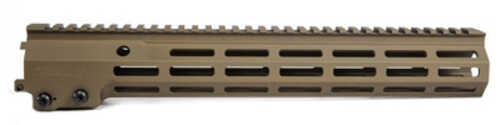 Geissele Automatics MK16 Super Modular Rail AR15 Handguard 13.5" M-LOK Anodized Finish Desert Dirt Color 05-650S