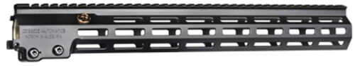 Geissele Automatics MK16 Super Modular Rail AR15 Handguard 15" M-LOK Anodized Finish Black