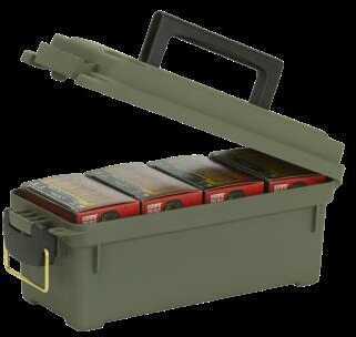 Plano Field Box Shot Shell Box 13.6"X5.6"X5.6" OD Green 121202