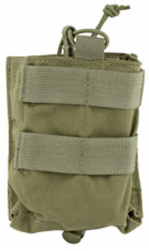 Grey Ghost Gear Accommodator Rifle Panel Magazine Pouch Ranger Green Fits AK47 AK74 7.62/.308 5.56 Magazines 500D Cordur