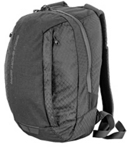 Grey Ghost Gear SCARAB Day Pack Backpack Black/Black Diamond Pattern Ripstop Nylon 6007-2-2D