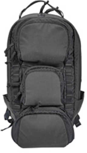 Grey Ghost Gear Impact 24 Bag Black Diamond/Black 500D Cordura Upper Interior: 12.5"H x 10"W 7"D Lower 7"H