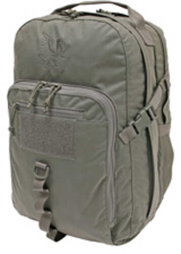 Grey Ghost Gear Griff Pack Backpack Gray 500 Denier Nylon Main Pocket: 19"T X 12"W 8"D Front 12"T 9"W 3"D