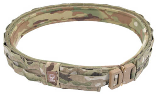 Grey Ghost Gear Ugf Battle Belt With Padded Inner Xl (43"-44") Multicam 7014-5