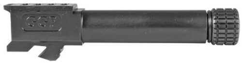 Grey Ghost Precision GGP-26 Match Grade Barrel Threaded Fits Glock 26 Gen3-4 9MM 1/2 x 28 RH 416R Stainless Steel Black