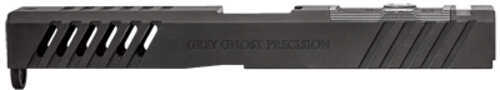 Grey Ghost Precision GGP-17 V1 Stripped Slide fits GLOCK 17 Gen 3 Models Optic Cut Machined 17-4 Billet Stainless Steel