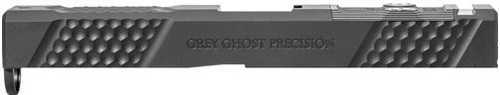 Grey Ghost Precision Stripped Slide For Glock 17 Gen 4 Version 2 Dual Optic Cutout Compatible With Leupold DeltaPoint Pr