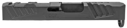 Grey Ghost Precision Stripped Slide For Glock 26 Gen 4 Version 1 Dual Optic Cutout Compatible With Leupold DeltaPoint Pr