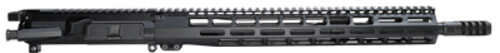 Grey Ghost Precision Complete Upper 300 Blackout 16" Barrel Mlok Handguard 1:10 Twist Anodized Finish Fits Ar15 Gg