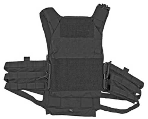 Grey Ghost Gear SMC Plate Carrier Body Armor Laminate Nylon Designed to Carry Pair of 10" X 12" Hard Plates or