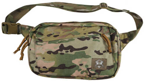 Grey Ghost Gear Crossbody Bag Nylon Construction Matte Finish Multicam Gtg5942-5