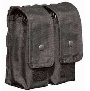 Galati Gear Double Mag Pouch Magazine Black (6) Magazines Velcro Closure GLMA319B