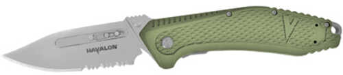 Havalon REDI EDC Knife Green Model: XTC-REDI-G