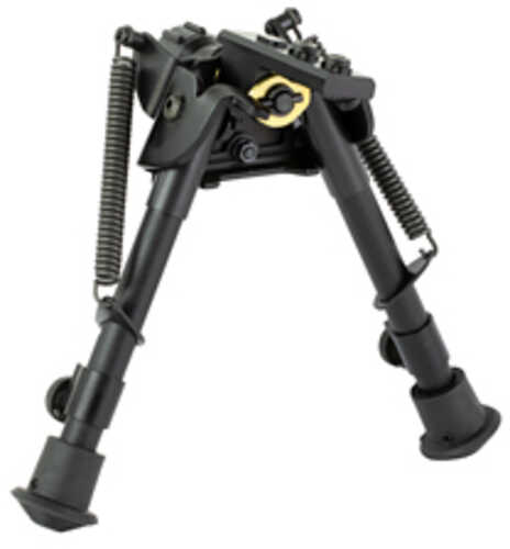 Harris Bipod Series S Model Br 2 6"-9" M-LOK Rotate Self LVL