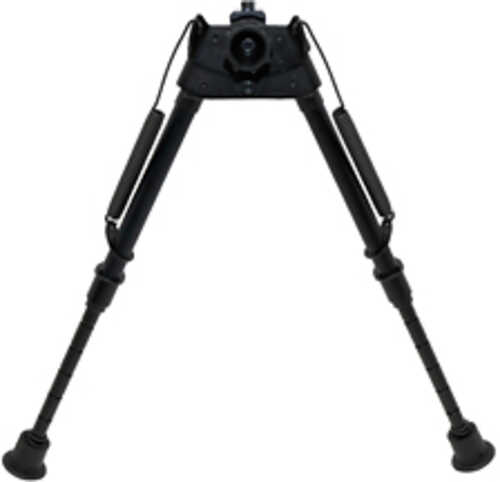 Harris Engineering Bipod Rotating Black Leg Notch 9"-13"