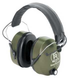 Helvetica SR875 Earmuff Gun Metal Grey Electronic Folding VBSR007