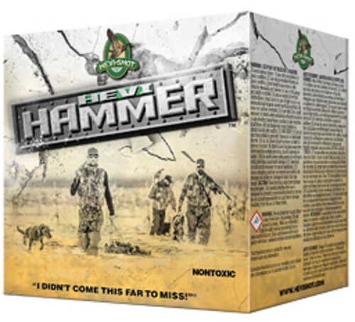 HEVI-Shot HEVI-Shot HEVI-Hammer 12 Gauge 3" 1 1/4 oz Max Dram #3 Shot Size 25Rd Box HS28003