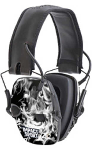 Howard Leight Impact Sport Electronic Earmuff Folding Smoke Finish