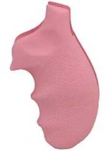 Hogue 67007 Rubber MonoGrip Grip Taurus Model 85 (SML Frame) Pink