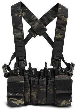 Haley Strategic Partners D3CRX Chest Rig MultiCam Black D3CRX-MCBLK