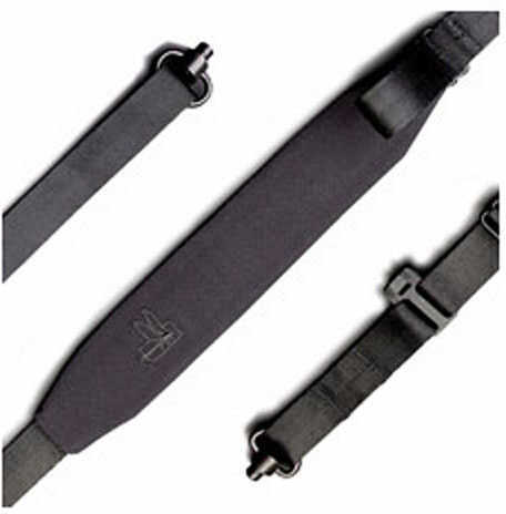 Haley Strategic Partners D3, Rifle Sling, Black Finish, Single Or Two Point Configuration, Includes 2 Positive Locking Q