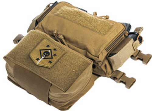 Haley Strategic Partners Multi-mission Hanger V2 500 Denier Cordura Construction Coyote Brown